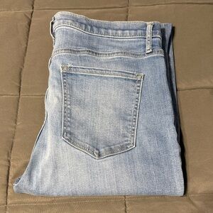 Banana Republic High-Rise skinny jeans. Size 31/12